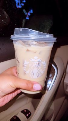 (Iced) Grande Chai Latte. Light Ice. Whole Milk. Extra Pump of Chai and Two Pumps of Vanilla.