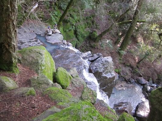 top of Linda Falls