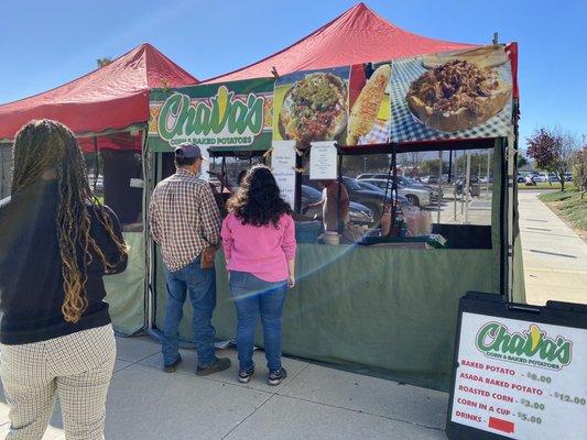 Food vendor