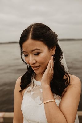 Bridal hair and Makeup