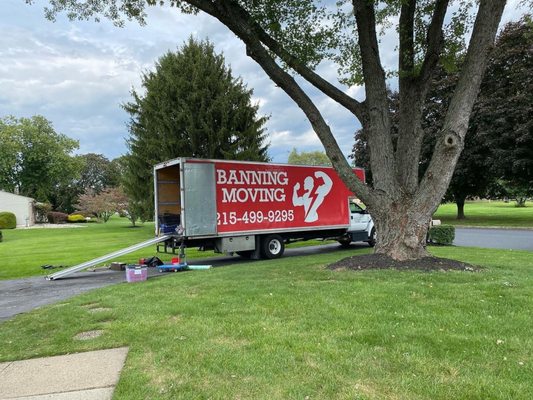 Banning Moving