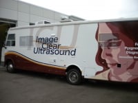 Full wrapped RV with graphics