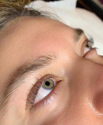 Lash lift by Chi.