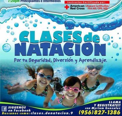 Clases de Natacion