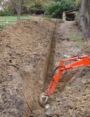 Trenching and Drainage Installation and Repair