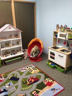 Play Therapy Room