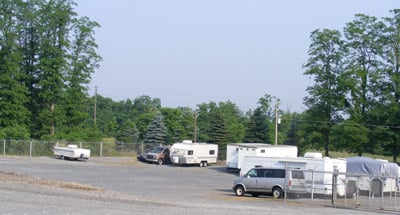 We offer outdoor storage for Boats, RV's, Campers, Cars, Trucks, and trailers.