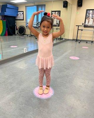 1st Day of Dance class!