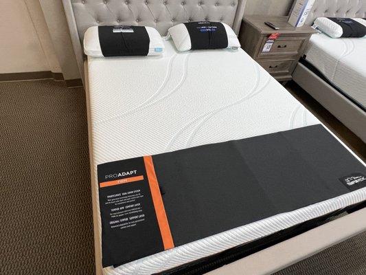 Firmest high end foam mattress on the market.