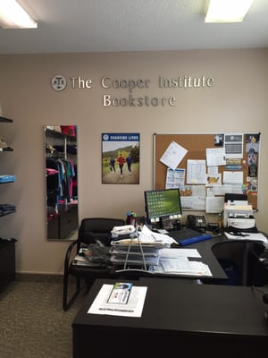 Inside the Cooper Institute Bookstore