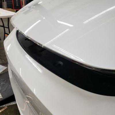 2021 Tesla model 3 Full front PPF in progress