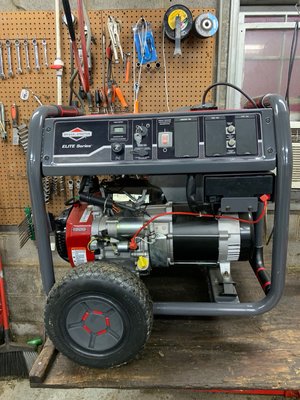 Briggs and Stratton generator