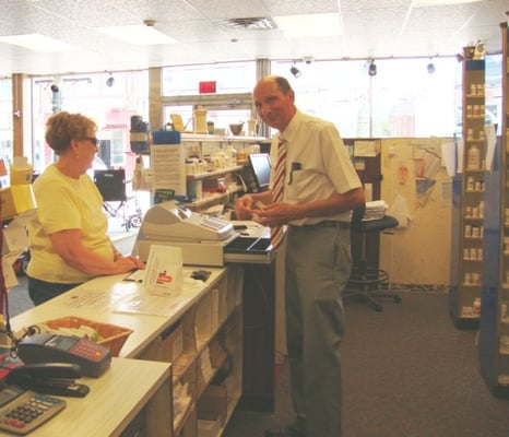 This is Howard Cohen, one of our two long time Pharmacists.