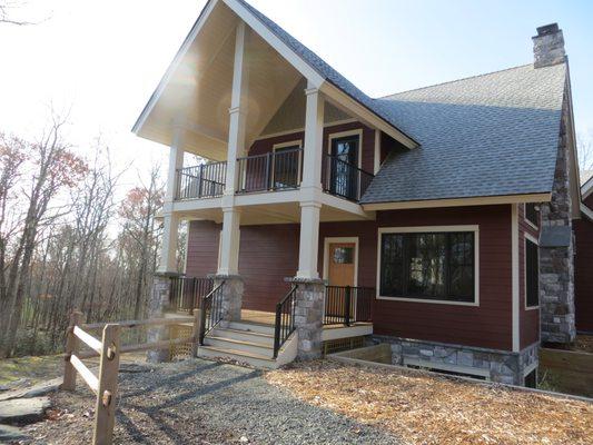 New custom home build in Pike County, PA