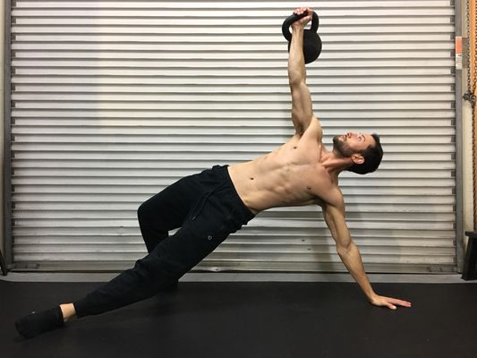 Kettlebell Turkish-Get-Up