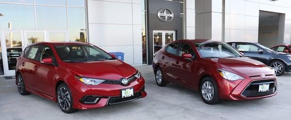 2016 Scion iM and iA