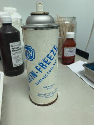 Bottle from the 80s