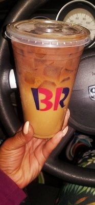 Addiction...Iced Macchiato w/extra caramel