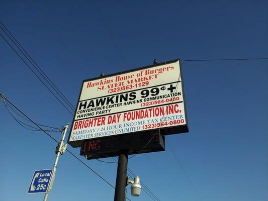 Hawkins Mini Market-99 Cent Outlet