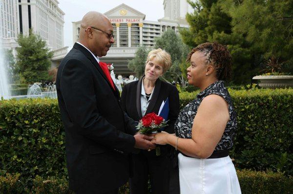 The ceremony