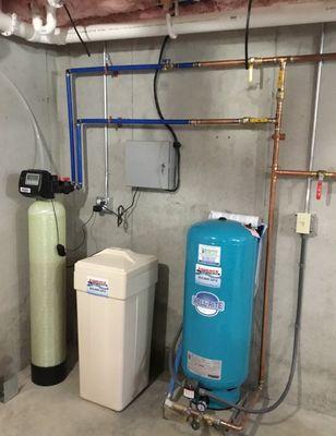 Improve you water quality with an Advance Water Softener.