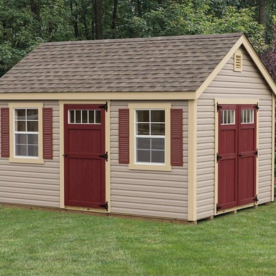 Attractive backyard sheds delivered to your home