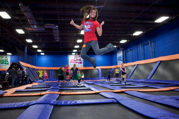 Sky Zone is Active Fun!