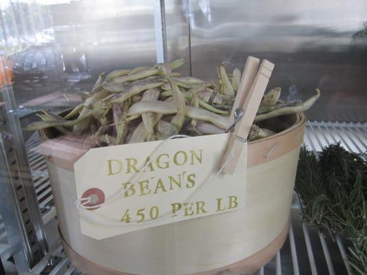 Dragon beans.