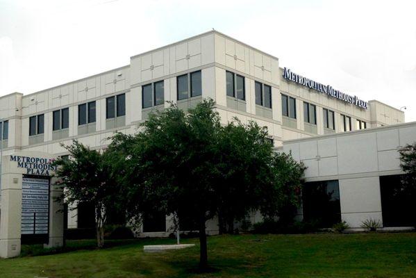 Metropolitan Methodist Plaza (CommuniCare's Metro Women's Health Clinic located in Suite 300)