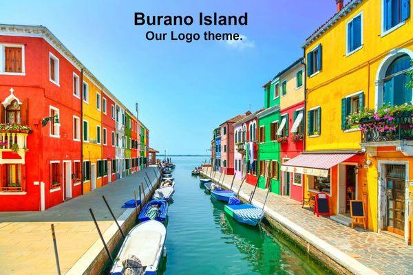 The Beautiful Island of Burano.