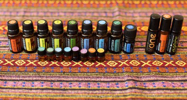 high quality doTERRA essential oils. Add on only $5 or a full aromatherapy treatment for $50