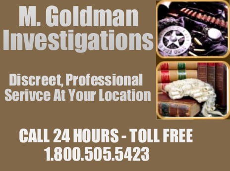 M. Goldman Investigations