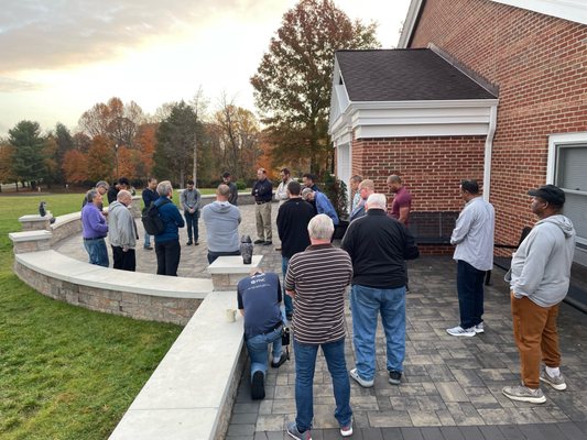 Men's Ministry Saturday morning Prayer and Fellowship