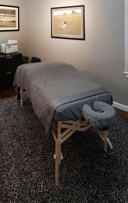 Esalen massage treatment room