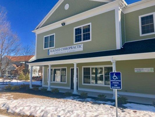 Aligned Chiropractic Northborough Exterior building