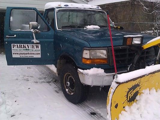 Parkview Landscaping and Snow Plowing