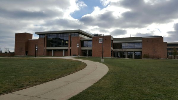 Student Center at UW-Parkside