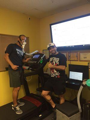 Vo2max testing