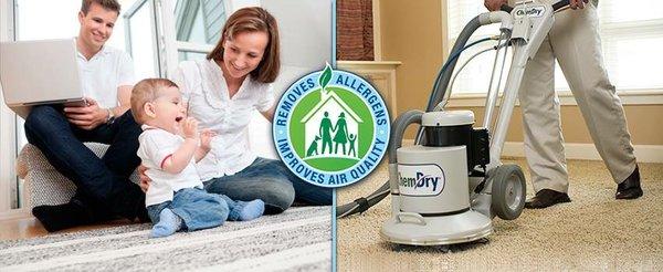 Healthy Home Cleaning from Huntsville Chem-Dry.