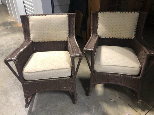 Before - Antique Rockers