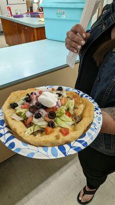 Frybread. Yum!