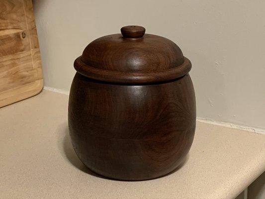 Finished urn