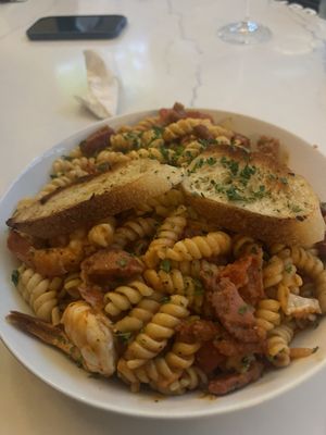 Mardi Gras Pasta