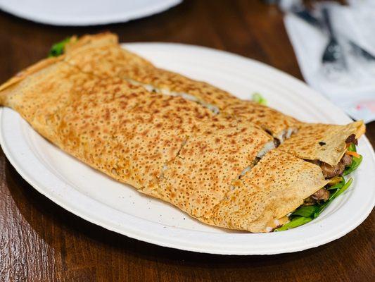 Royal Veggie Crepe