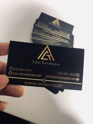 We Print Business Cards