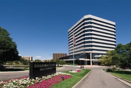 Our office is centrally-located in the Denver Tech Center, just 1.5 blocks east of I-25 on Belleview Ave.