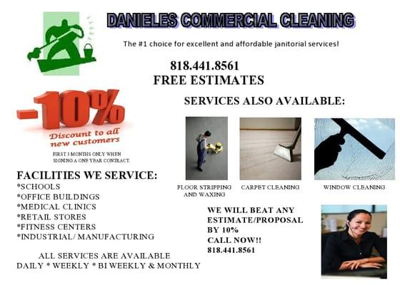 Danieles Commercial Cleaning