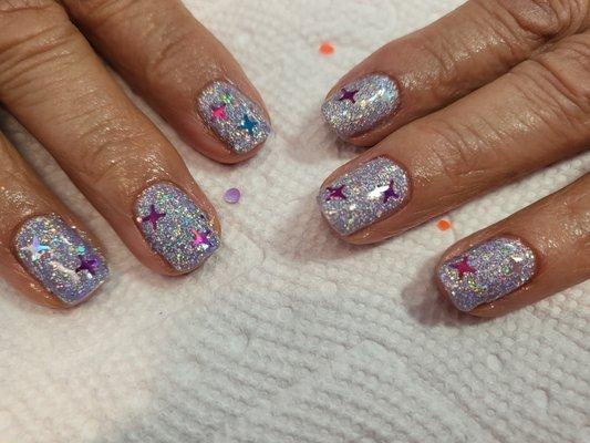 Beautiful Glitter!