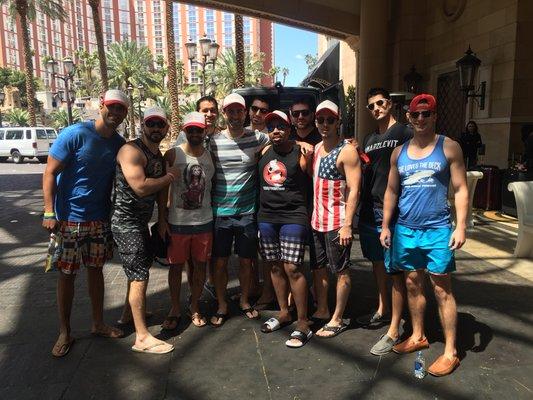 The Boys Making Las Vegas Great Again!