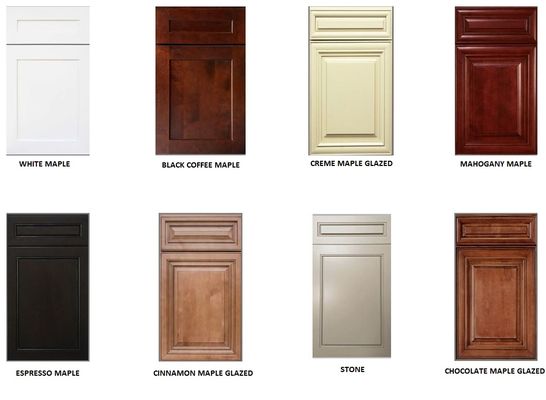 J&K Cabinetry cabinet styles - TLC Kitchen Cabinets